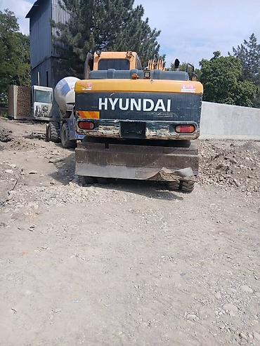 дом колёсах: Экскаватор, Hyundai, 2014 г., Колесный — 3