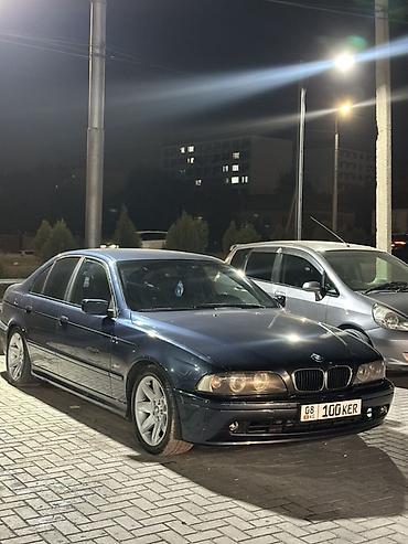 BMW: BMW 5 series: 2002 г., 2.5 л, Кол менен иштөөчү, Бензин, Седан — 4