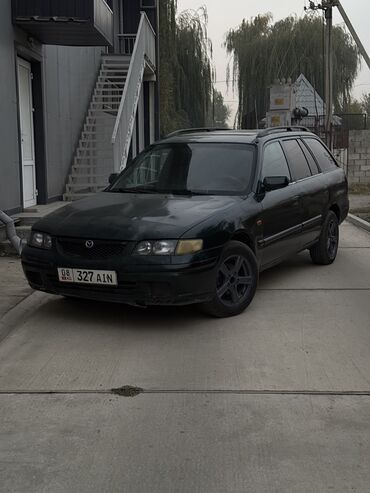электронные машина: Mazda Capella: 2003 г., 2 л, Механика, Бензин, Универсал