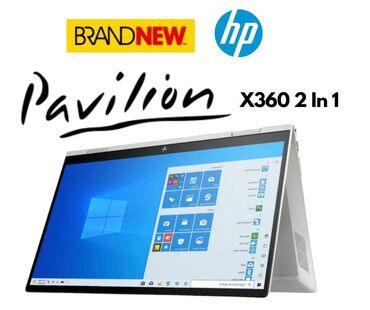 notebook hp: 💻 HP Pavilion x360 14-ek0033dx — Rahat və Güclü Convertible Noutbuk 🔸