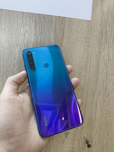 Redmi, Redmi Note 8, Б/у, 64 ГБ, цвет - Синий, 2 SIM