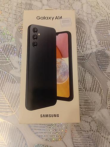 kombi alıram: Samsung Galaxy A14, 128 GB, rəng - Qara, Sensor, Barmaq izi, İki sim kartlı — 4