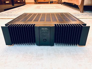 par utusu: Rotel RMB-1066 Power Amplifier Многоканальный усилитель мощности — 3