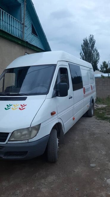 машина мерседес бенс: Mercedes-Benz Sprinter: 2002 г., 2.2 л, Механика, Дизель, Бус