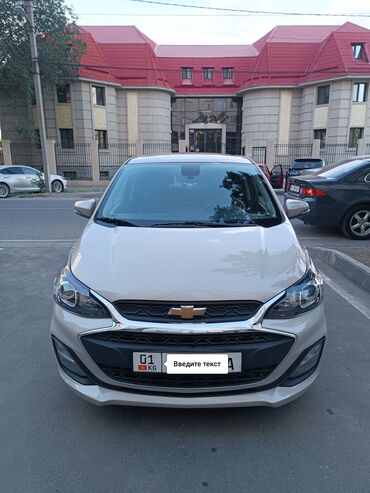 chevrolet малибу: Chevrolet Spark: 2018 г., 1 л, Вариатор, Бензин