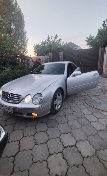 купить спринтер в литве: Mercedes-Benz CL-Class: 2003 г., 5 л, Автомат, Бензин, Купе