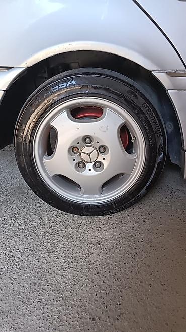 Диски: Mercedes-Benzın 4 ədəd çartsiz və svarkasiz diski 5 bolt — 2