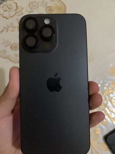 Apple iPhone: IPhone 15 Pro Max, Б/у, 256 ГБ, Black Titanium, 96 %