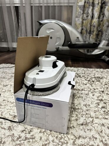 робот алиса: Робот для мытья окон (Window Cleaning Robot) Описание: -