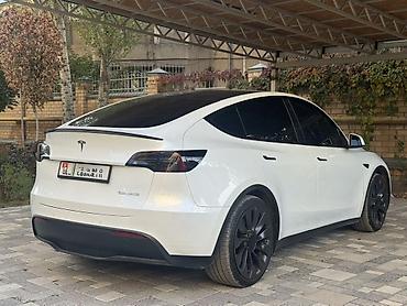 tesla y: Tesla Model Y: 2021 г., 6.3 л, Автомат, Электромобиль, Кроссовер — 2