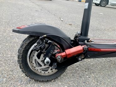 Elektrikli samokatlar: İşlənmiş Elektrik samokat 10", > 1000 Vt, > 45 km/s, Ünvandan götürmə — 7