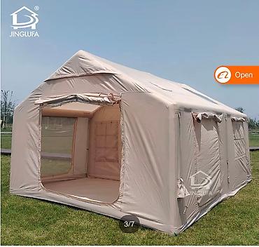 Палатки: Сдается в аренду надувная палатка ОКСФОРД 420d, качество очень — 2