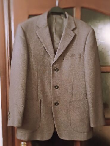 kişi geyimi: Мужской костюм, Демисезон, Pierre Cardin, L (EU 40), цвет - Бежевый