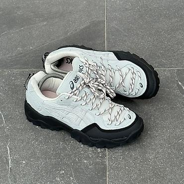 женские кроссы: Мужские кроссовки, 41.5, Asics, Новый, цвет - Белый, Самовывоз — 2