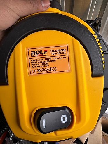 вакумы: Пылесос ROLF TOP-302 15L (Germany Technology) — 3