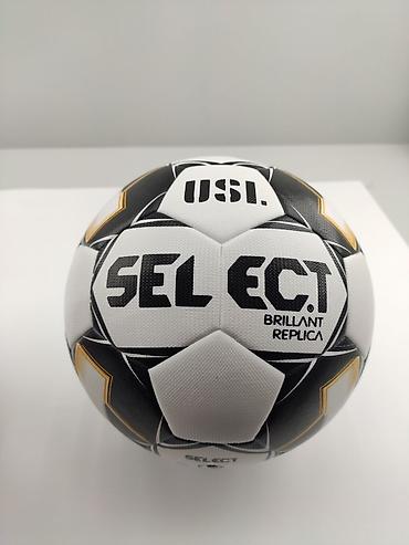 Toplar: Futbol topu "Select". Keyfiyyətli futbol topu. Metrolara və — 3