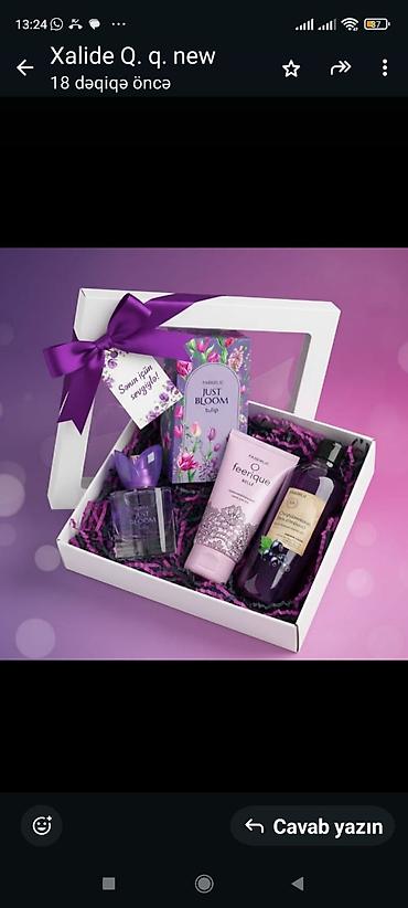 Kosmetika dəstləri: Kosmetik dəst, Faberlic, >10 məhsul — 2