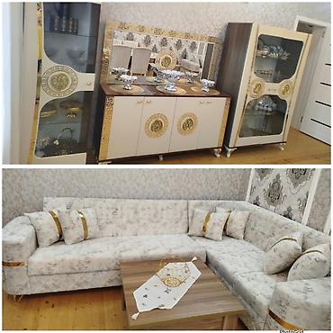 Ev üçün mebel: Qonaq desti 650 Azn. Her biri ideal veziyyetde. Divan acilir, baza — 1