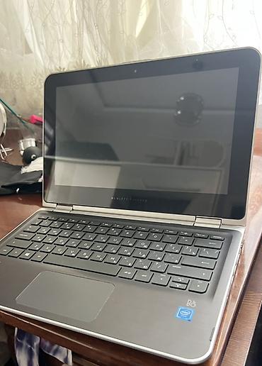 hp x360: HP Pavilion x360 11 (convertible noutbuk) - 360° çevrilən menteşəli — 2