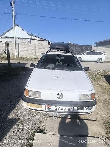 Продажа авто: Volkswagen Passat Variant: 1989 г., 1.8 л, Механика, Бензин, Универсал — 4