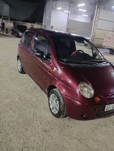 афто рынок ош матиз: Daewoo Matiz: 2008 г., 0.8 л, Механика, Бензин, Хетчбек