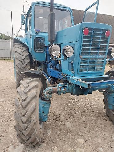 Traktorlar: MTZ-82 Belarus təkərli traktor - 4x4 (ön aparıcı körpü) - Dizel — 2