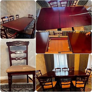 Digər mebel: GuluAcilan masa+8 stulla 450 azn, taxdadir,
Unvan xirdalan(Gülü) — 1
