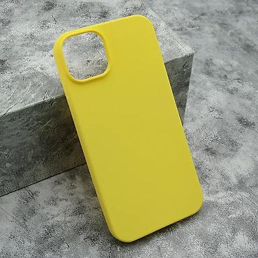 win win prokuplje: Futrola GENTLE COLOR za iPhone 15 Plus (6.7) zuta. Kataloški broj — 1
