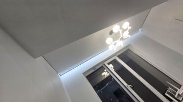 Натяжной потолок: Натяжной потолок Глянцевое, Матовое, 3D потолки Гарантия, Бесплатная консультация, Бесплатный замер — 21