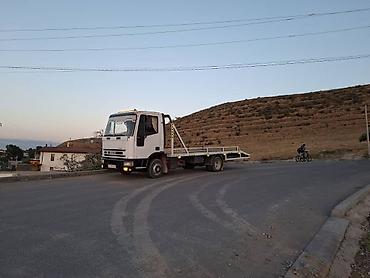 кузов 220: Эвакуатор, Iveco, 1998 г., Сдвижная — 2
