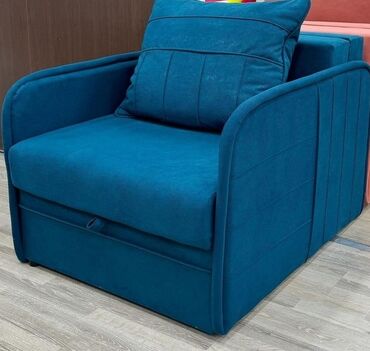 Другая мебель: Продаю диван-кровать, размер 1.90*0.95 в раскладном состоянии — 8