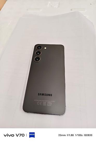 ikinci el iphone 7: Samsung Galaxy S23, rəng - Boz, İki sim kartlı — 2