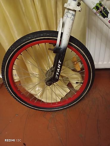 teker velosiped: İşlənmiş İki təkərli Uşaq velosipedi Start, 20", Ödənişli çatdırılma — 8