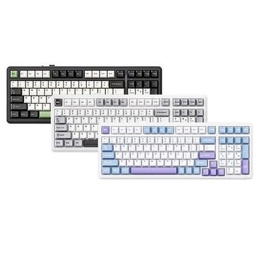 Клавиатуры: Клавиатура, Механическая, Bluetooth, Проводное подключение, Размер: 100% at lalafo.kg — 12 Клавиатуры: Клавиатура, Механическая, Bluetooth, Проводное подключение, Размер: 100% — 12