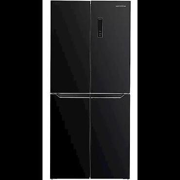 soyuduculari: HOFFMANN NFFD-180BG Soyuducu - Konstruksiya: dördqapılı French Door — 1