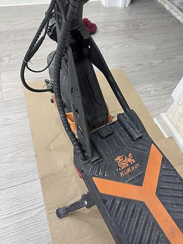 kukirin g2 pro max: Электросамокат, Kugoo, Без рассрочки, Б/у, Платная доставка — 9