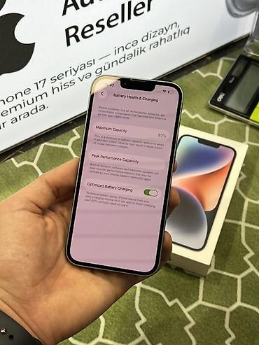 Apple iPhone: IPhone 14, Mavi, Face ID — 9