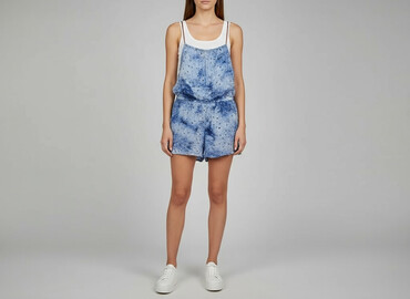 ubrania dla niskich osób: Women`s overall, size S