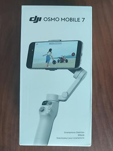 phone 4s: DJI Osmo Mobile 7 – smartfon üçün 3 oxlu stabilizator Uyğun zamanda — 1