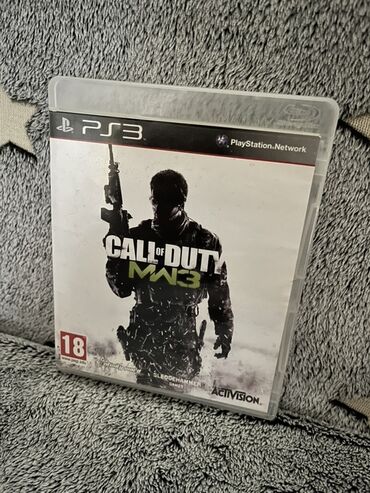 Другие игры и приставки: PS3 oyun diski: Call of Duty: Modern Warfare 3 (MW3) - Platforma