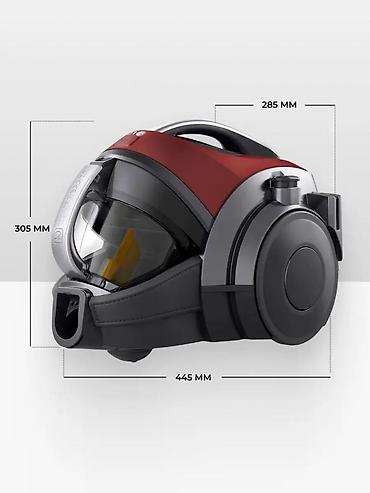 пылесос lg kompressor 2000w: Обычный пылесос Новый LG Тип пылесборника: Контейнер Рассрочка — 9
