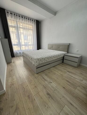 эмарк жибек жолу: 2 комнаты, 79 м², Элитка, 12 этаж, Дизайнерский ремонт