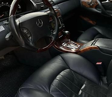 mers c: Mercedes-Benz CL- Class AMG: 2003 г., 5.4 л, Автомат, Бензин, Купе — 4