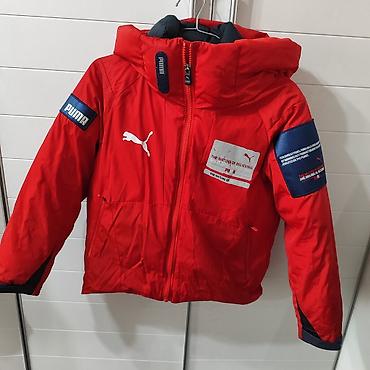 Верхняя одежда: Продам детский пуховик,оригинал PUMA. Одевали раза три — 4