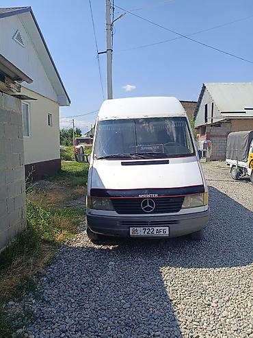 Легкий грузовик, Mercedes-Benz, Стандарт, 3 т, Б/у at lalafo.kg Легкий грузовик, Mercedes-Benz, Стандарт, 3 т, Б/у