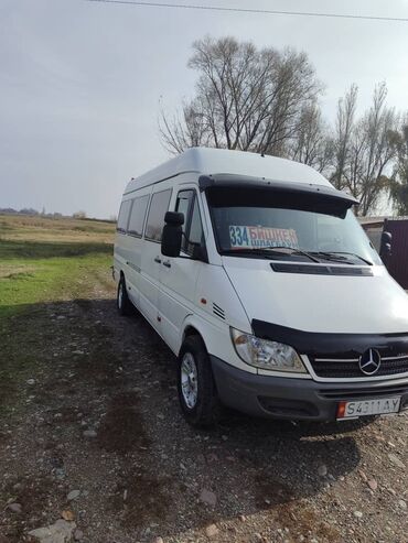 панель на спринтер: Mercedes-Benz Sprinter: 2006 г., 2.7 л, Механика, Дизель, Бус