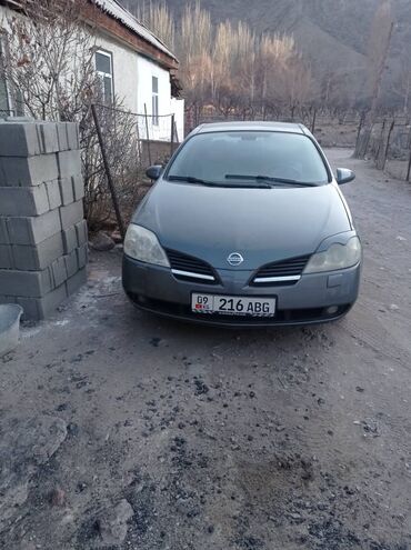 машина ниссан: Nissan Primera: 2003 г., 2 л, Механика, Бензин, Хэтчбэк