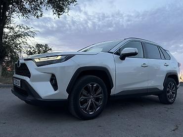 кызыл кия кыз: Toyota RAV4: 2022 г., 2.5 л, Гибрид, Кроссовер — 2