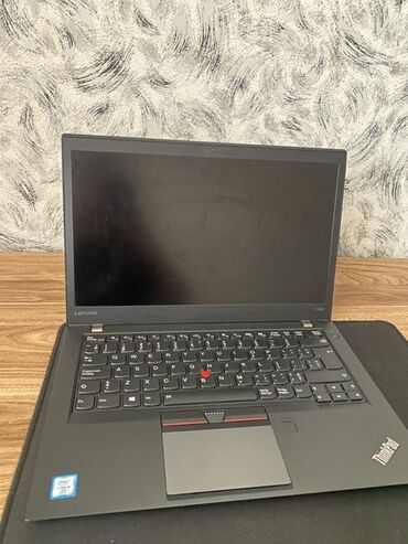 asus notebook qiymeti: Lenovo ThinkPad T460s noutbuku - Ekran: 14" (mat panel), incə