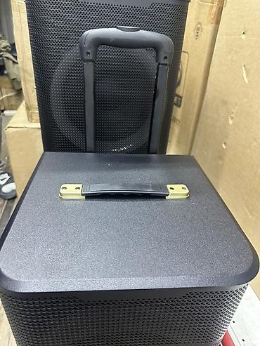hoco eq34 plus: Портативная акустическая система SS-2 (10"+3") с подсветкой Основные — 6